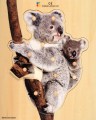 A3334060 Realistische puzzel koala en baby 01 Tangara Groothandel voor de Kinderopvang Kinderdagverblijfinrichting